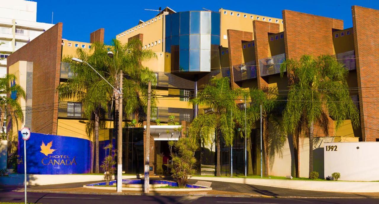 Hotel Canada Ribeirao Preto Bagian luar foto